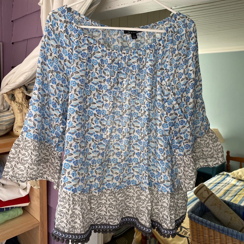 Summertime light weight top